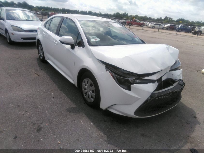 2021 TOYOTA COROLLA L - 5YFDPMAE8MP163635