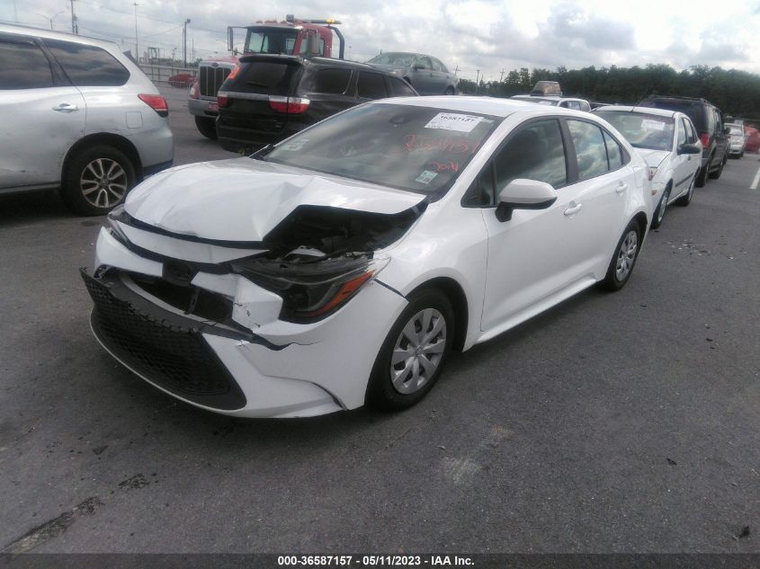 2021 TOYOTA COROLLA L - 5YFDPMAE8MP163635
