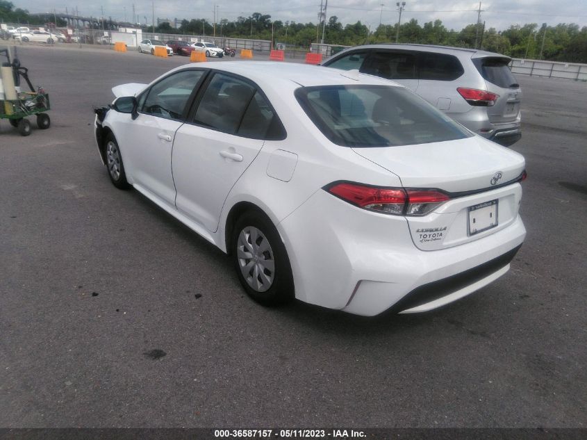 2021 TOYOTA COROLLA L - 5YFDPMAE8MP163635
