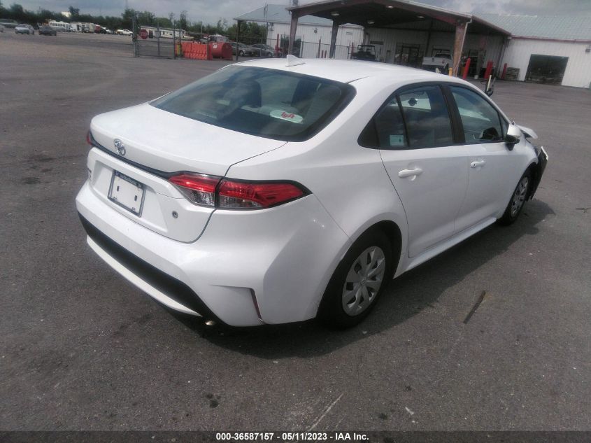 2021 TOYOTA COROLLA L - 5YFDPMAE8MP163635