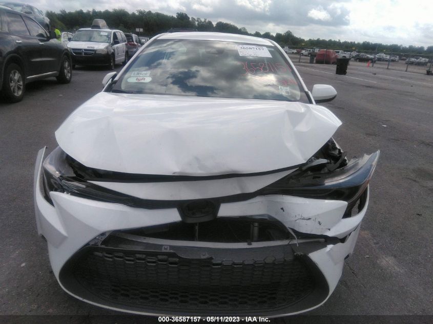 2021 TOYOTA COROLLA L - 5YFDPMAE8MP163635