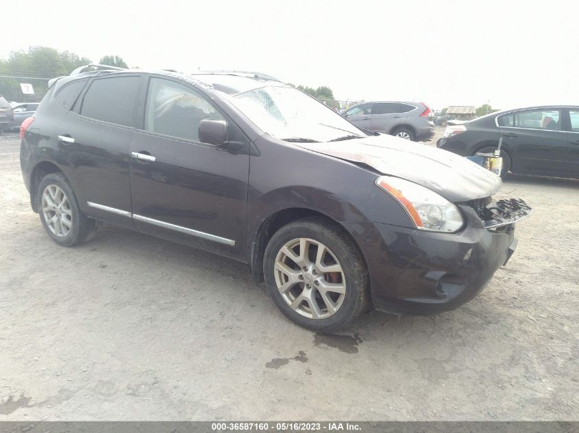 2013 NISSAN ROGUE SL - JN8AS5MVXDW635039