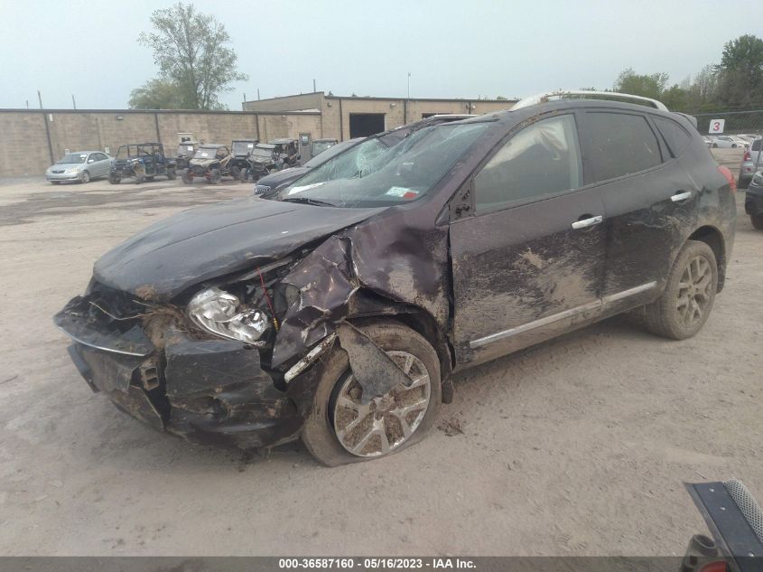 2013 NISSAN ROGUE SL - JN8AS5MVXDW635039