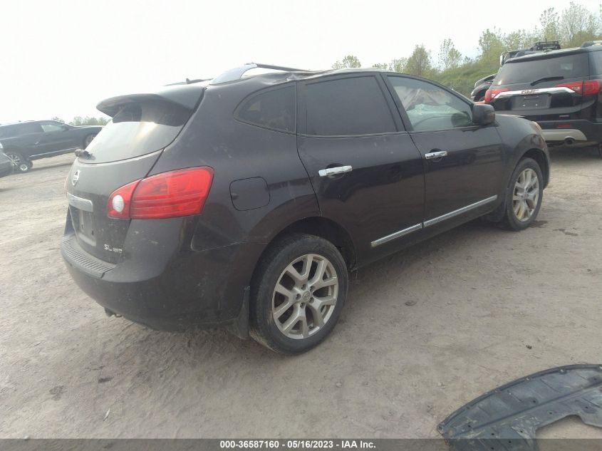2013 NISSAN ROGUE SL - JN8AS5MVXDW635039