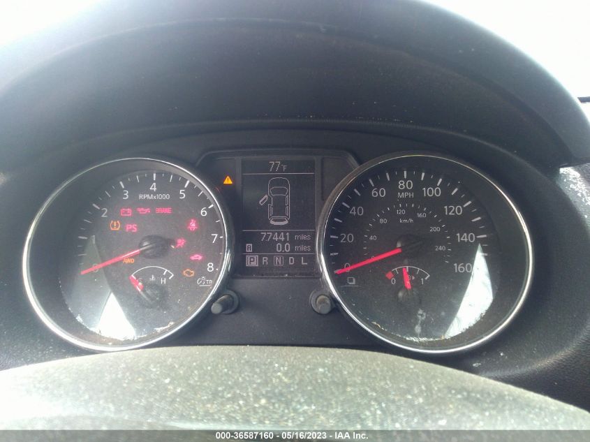 2013 NISSAN ROGUE SL - JN8AS5MVXDW635039