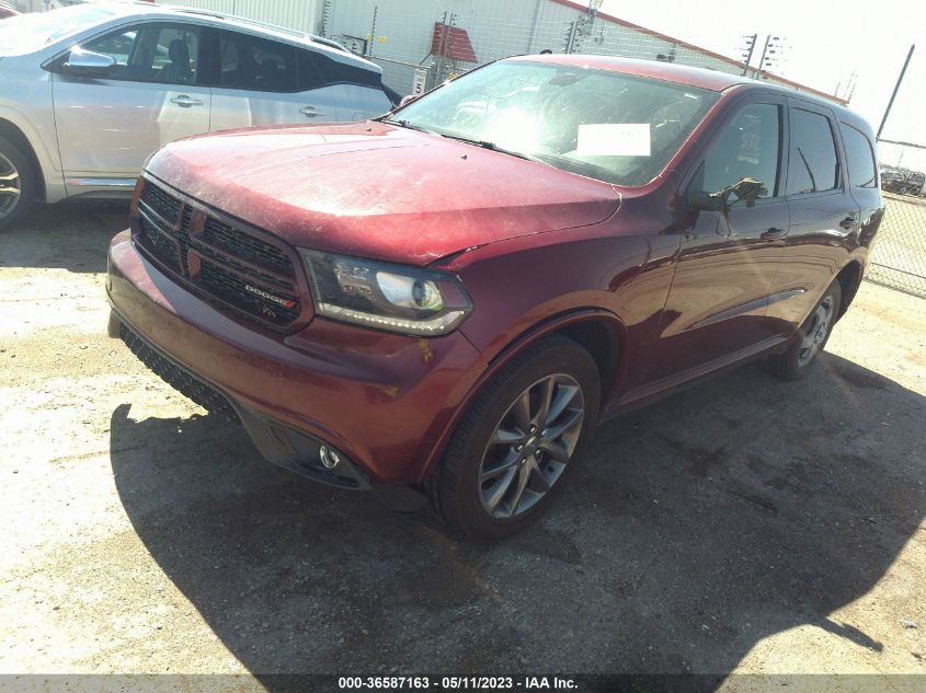 2018 DODGE DURANGO GT - 1C4RDJDG3JC395400
