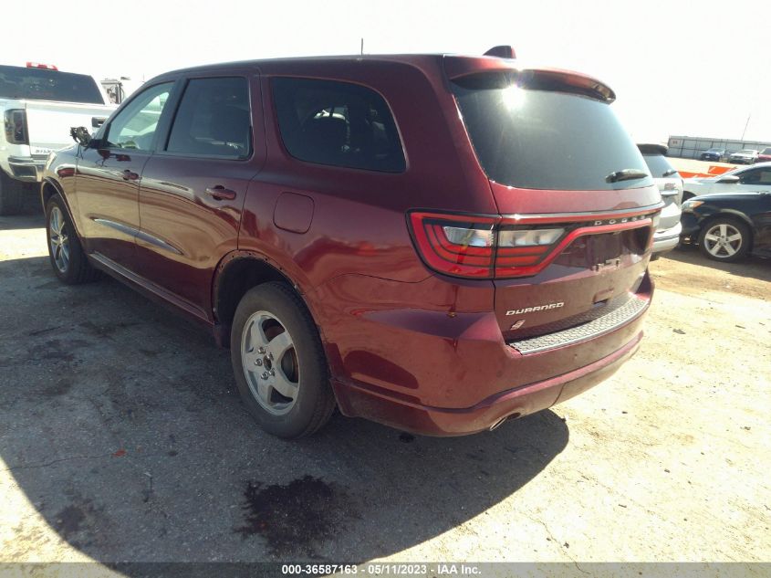 2018 DODGE DURANGO GT - 1C4RDJDG3JC395400