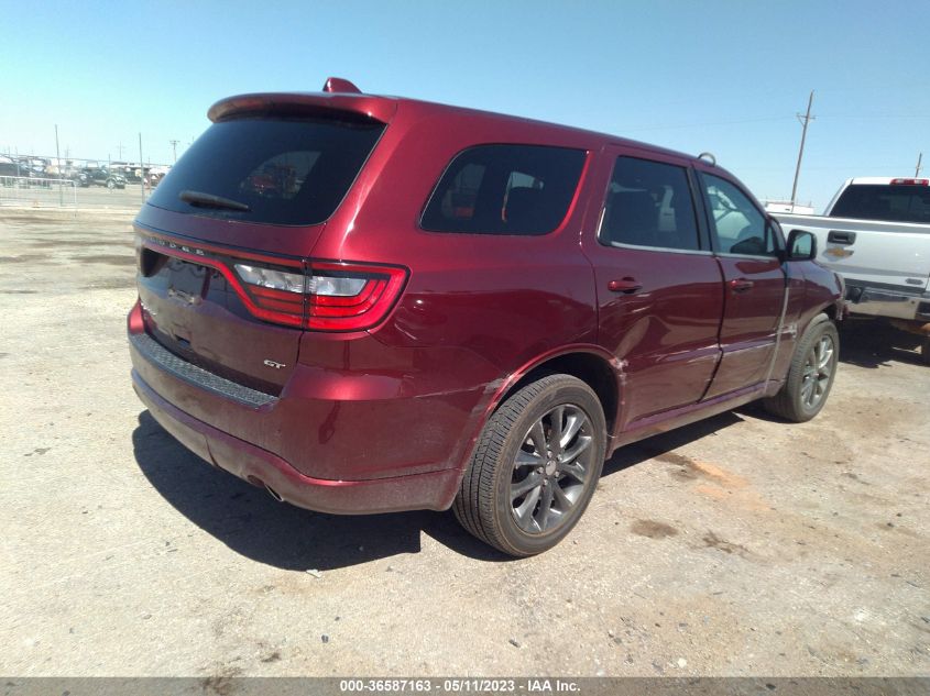 2018 DODGE DURANGO GT - 1C4RDJDG3JC395400