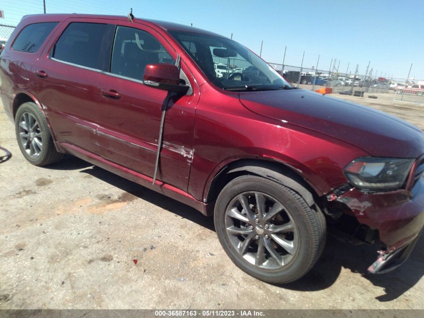 2018 DODGE DURANGO GT - 1C4RDJDG3JC395400