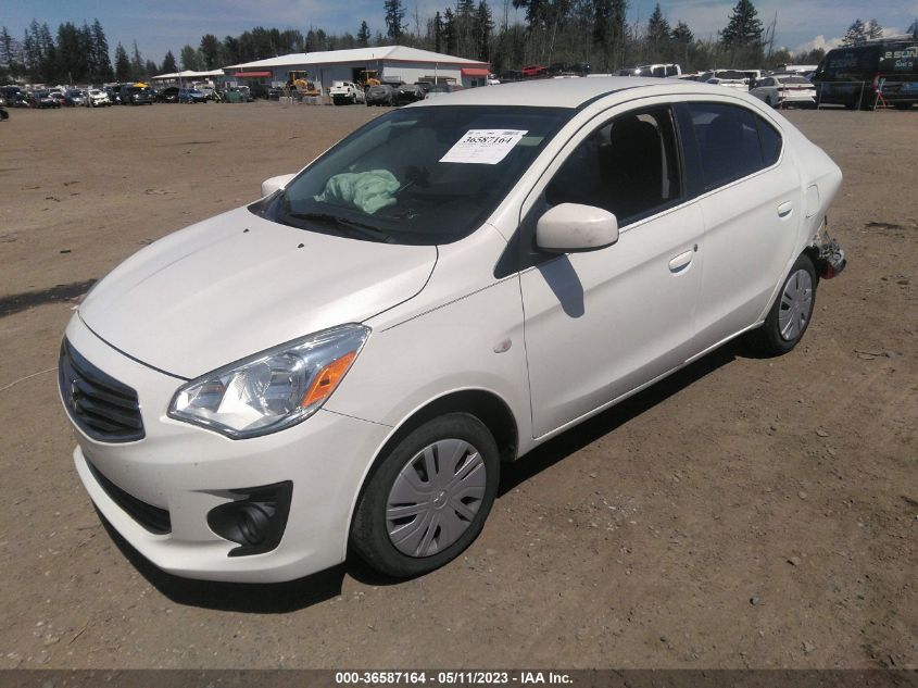 2018 MITSUBISHI MIRAGE G4 ES - ML32F3FJ8JHF05382