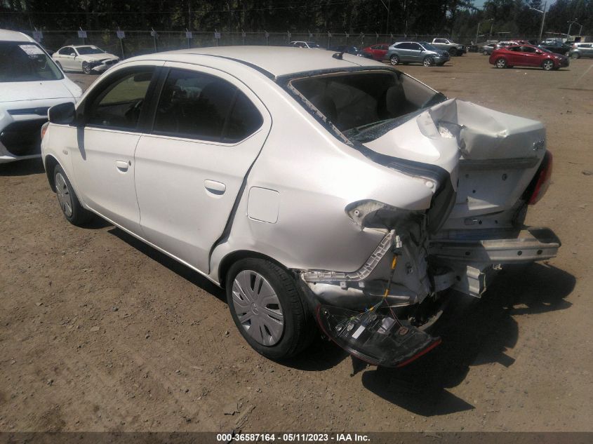 2018 MITSUBISHI MIRAGE G4 ES - ML32F3FJ8JHF05382