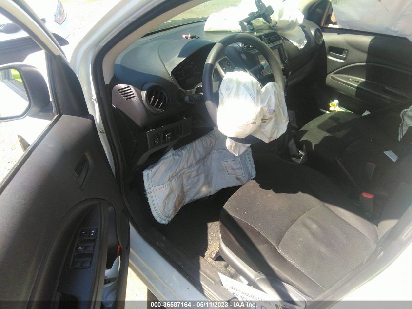 2018 MITSUBISHI MIRAGE G4 ES - ML32F3FJ8JHF05382