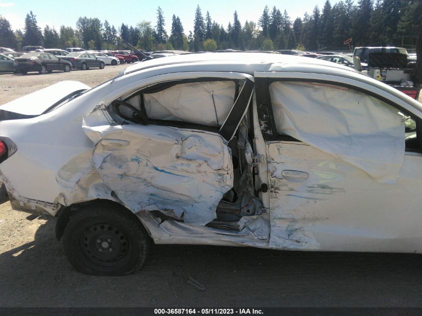 2018 MITSUBISHI MIRAGE G4 ES - ML32F3FJ8JHF05382