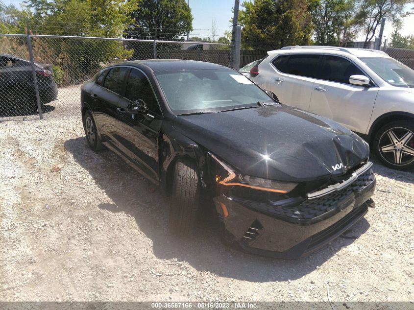 2022 KIA K5 LX - 5XXG24J26NG156873