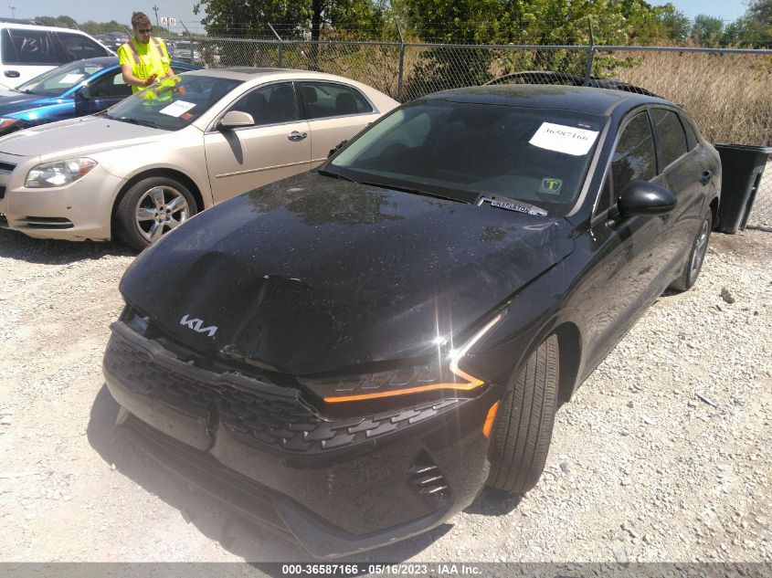2022 KIA K5 LX - 5XXG24J26NG156873