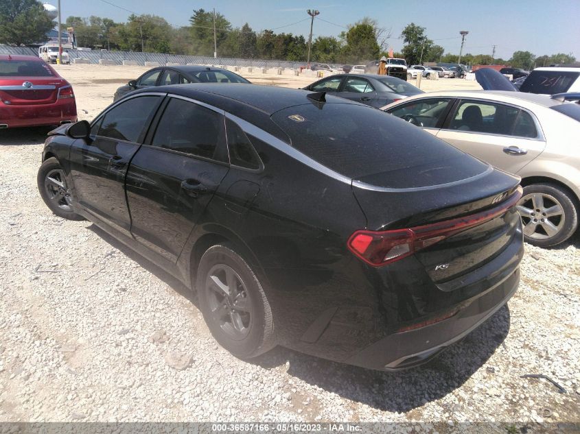 2022 KIA K5 LX - 5XXG24J26NG156873