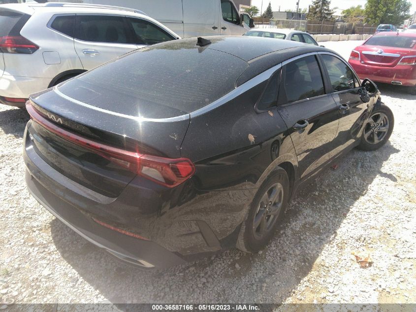 2022 KIA K5 LX - 5XXG24J26NG156873