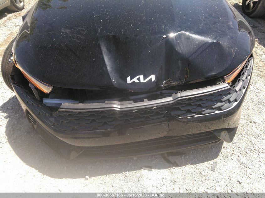 2022 KIA K5 LX - 5XXG24J26NG156873