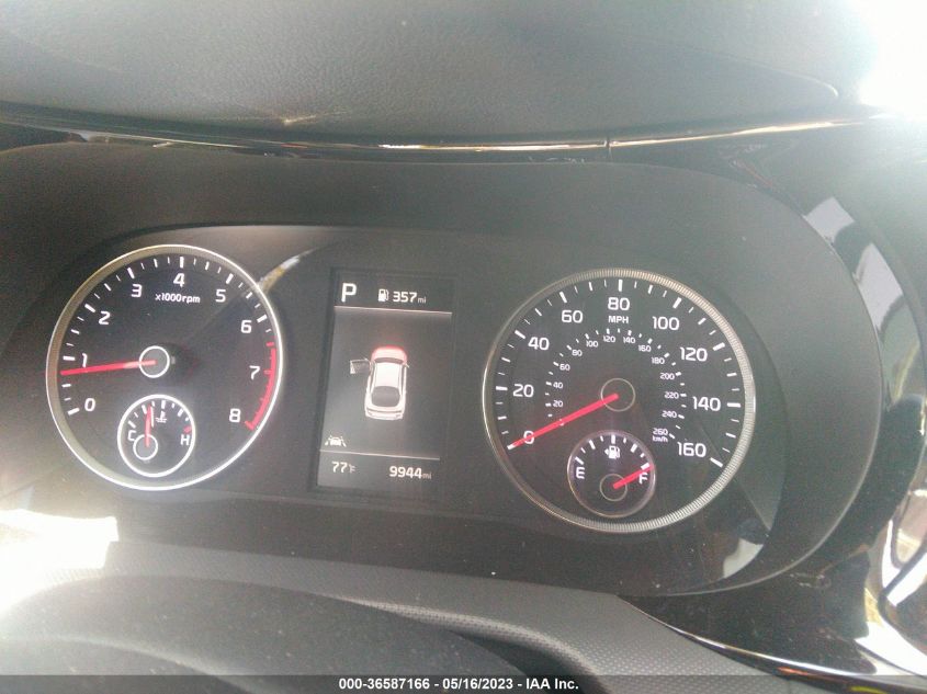 2022 KIA K5 LX - 5XXG24J26NG156873