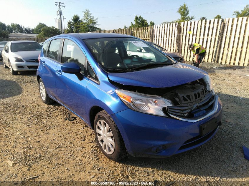 2016 NISSAN VERSA NOTE SV - 3N1CE2CP8GL387190
