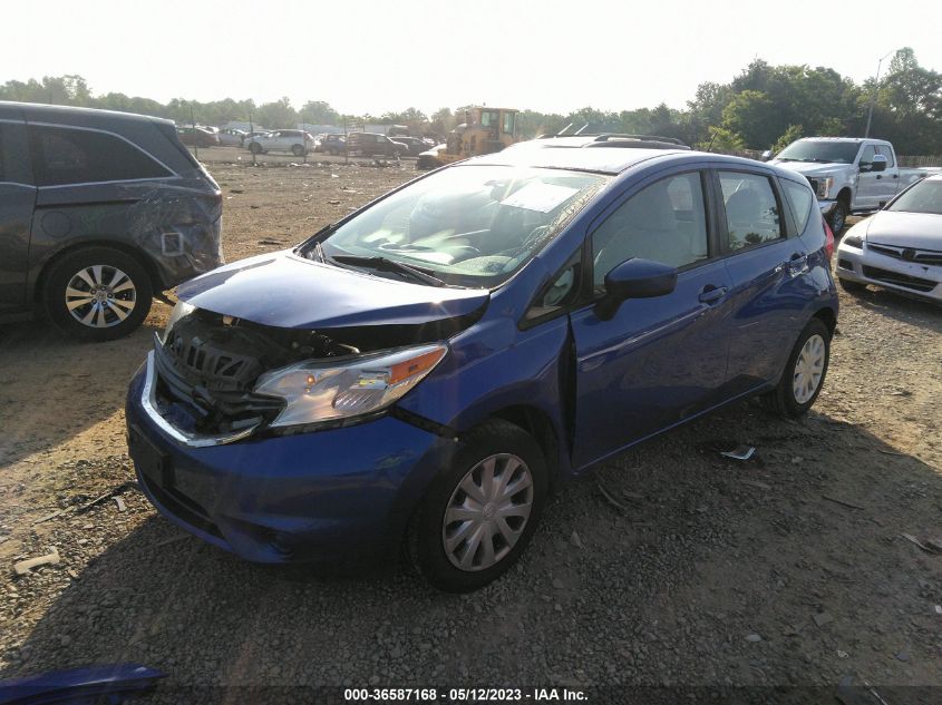 2016 NISSAN VERSA NOTE SV - 3N1CE2CP8GL387190