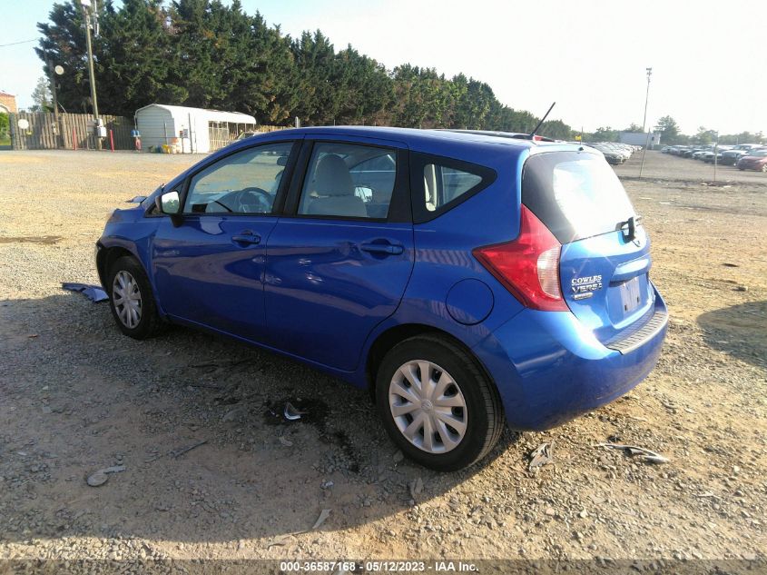 2016 NISSAN VERSA NOTE SV - 3N1CE2CP8GL387190
