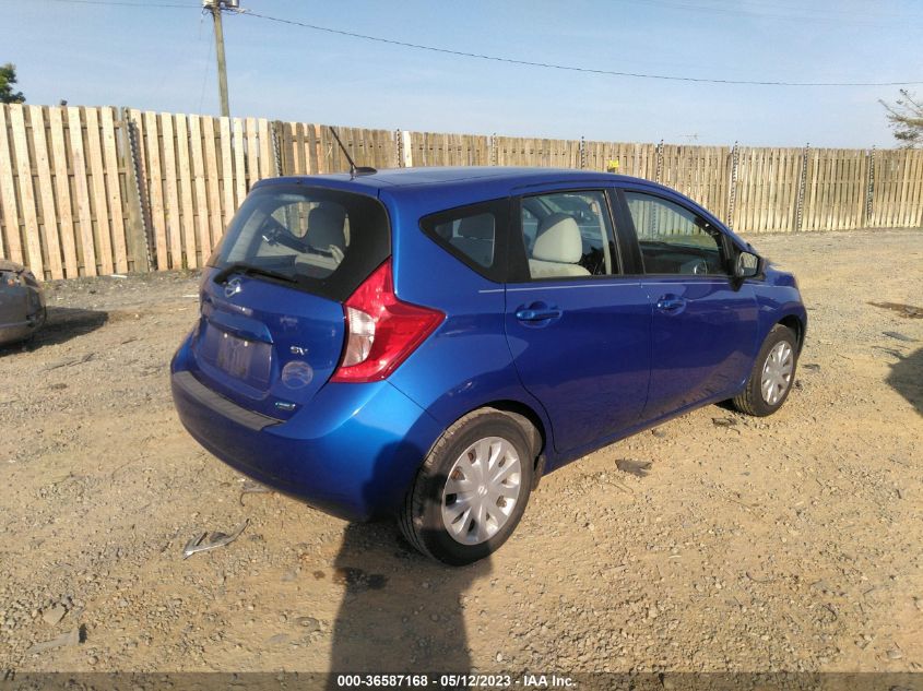 2016 NISSAN VERSA NOTE SV - 3N1CE2CP8GL387190