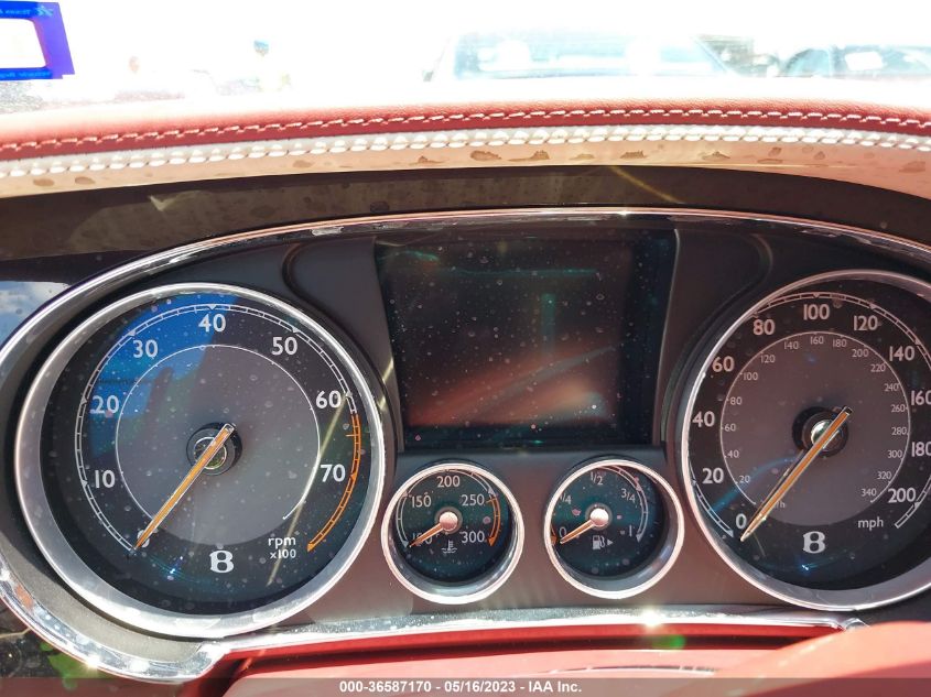 2015 BENTLEY CONTINENTAL GT SPEED - SCBGJ3ZA2FC049218
