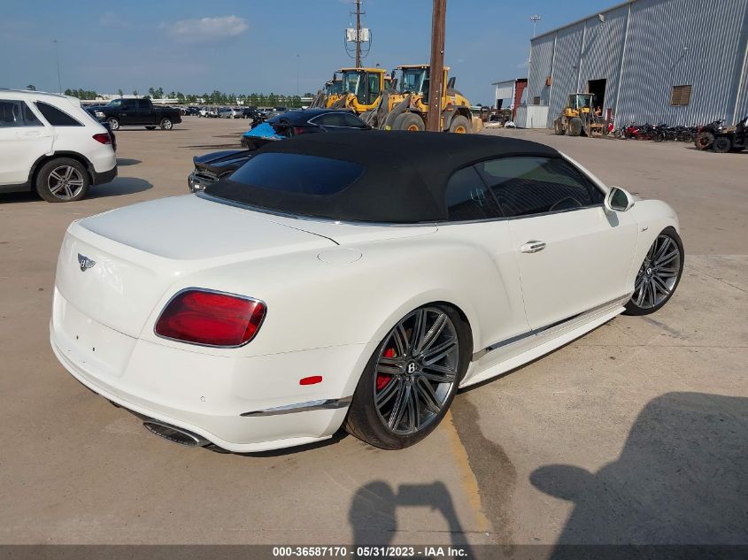 2015 BENTLEY CONTINENTAL GT SPEED - SCBGJ3ZA2FC049218
