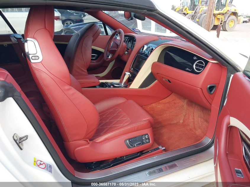 2015 BENTLEY CONTINENTAL GT SPEED - SCBGJ3ZA2FC049218