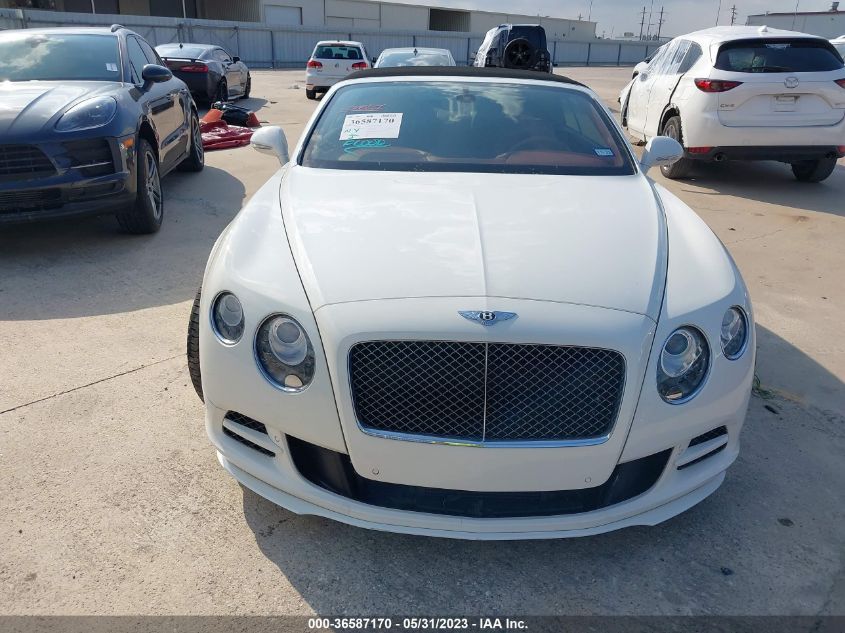 2015 BENTLEY CONTINENTAL GT SPEED - SCBGJ3ZA2FC049218