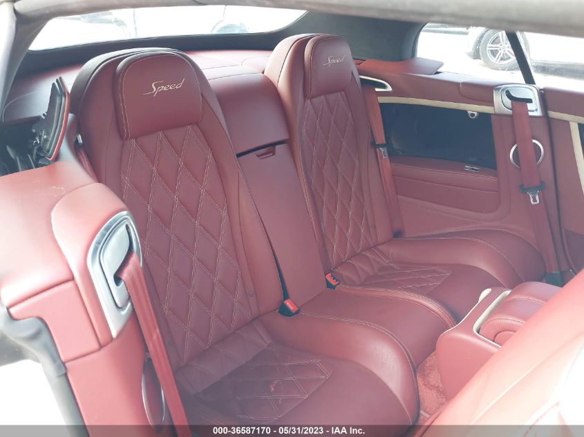 2015 BENTLEY CONTINENTAL GT SPEED - SCBGJ3ZA2FC049218