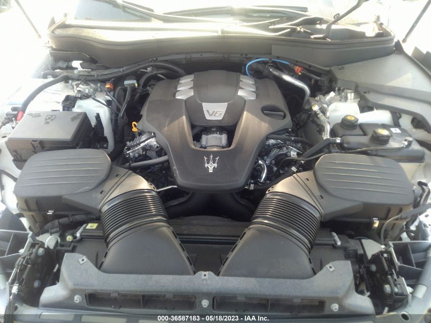 2022 MASERATI LEVANTE GT ZN661XUA1NX398545