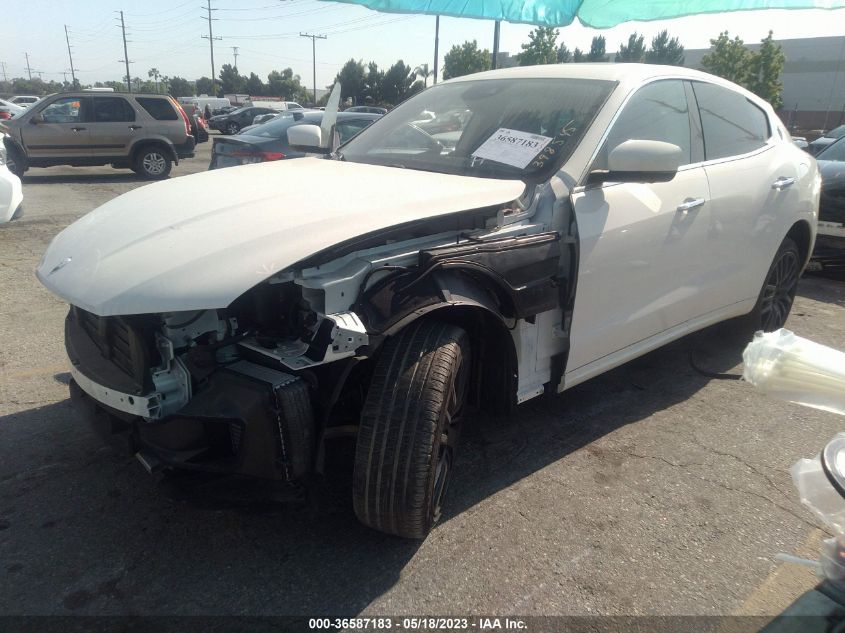 2022 MASERATI LEVANTE GT ZN661XUA1NX398545