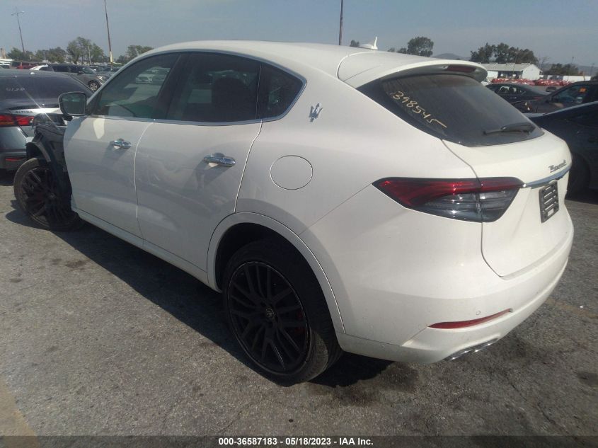 2022 MASERATI LEVANTE GT ZN661XUA1NX398545