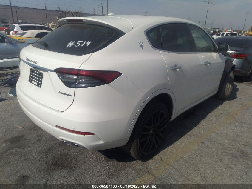 2022 MASERATI LEVANTE GT ZN661XUA1NX398545