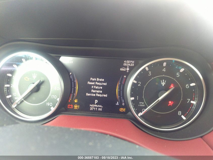 2022 MASERATI LEVANTE GT ZN661XUA1NX398545