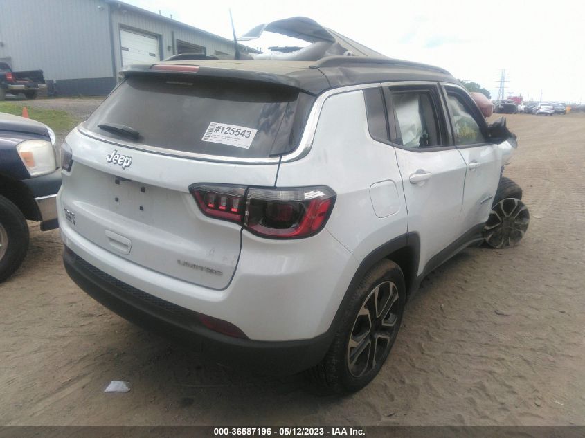 2022 JEEP COMPASS LIMITED - 3C4NJDCB1NT196760