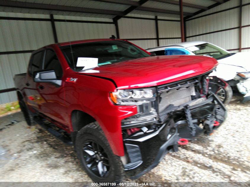 2019 CHEVROLET SILVERADO 1500 LT TRAIL BOSS - 1GCPYFED5KZ319978