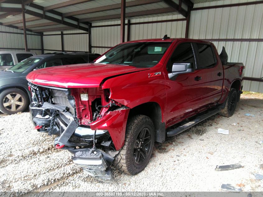 2019 CHEVROLET SILVERADO 1500 LT TRAIL BOSS - 1GCPYFED5KZ319978