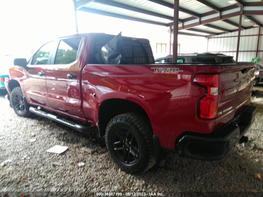 2019 CHEVROLET SILVERADO 1500 LT TRAIL BOSS - 1GCPYFED5KZ319978