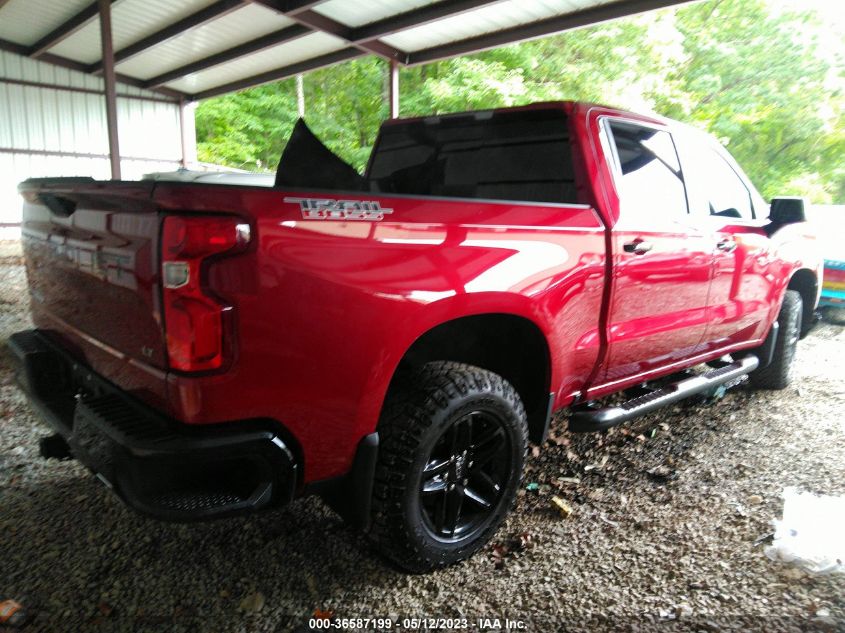 2019 CHEVROLET SILVERADO 1500 LT TRAIL BOSS - 1GCPYFED5KZ319978
