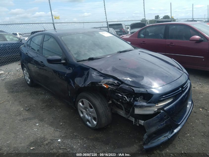 2013 DODGE DART SE - 1C3CDFAA3DD244708