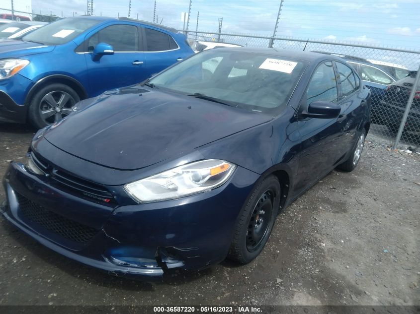 2013 DODGE DART SE - 1C3CDFAA3DD244708
