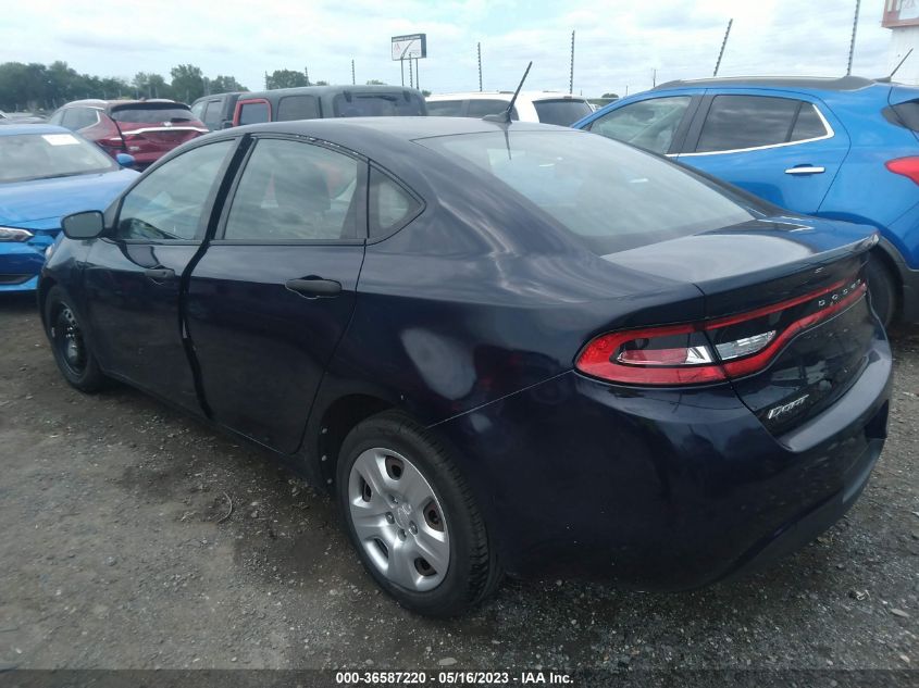 2013 DODGE DART SE - 1C3CDFAA3DD244708