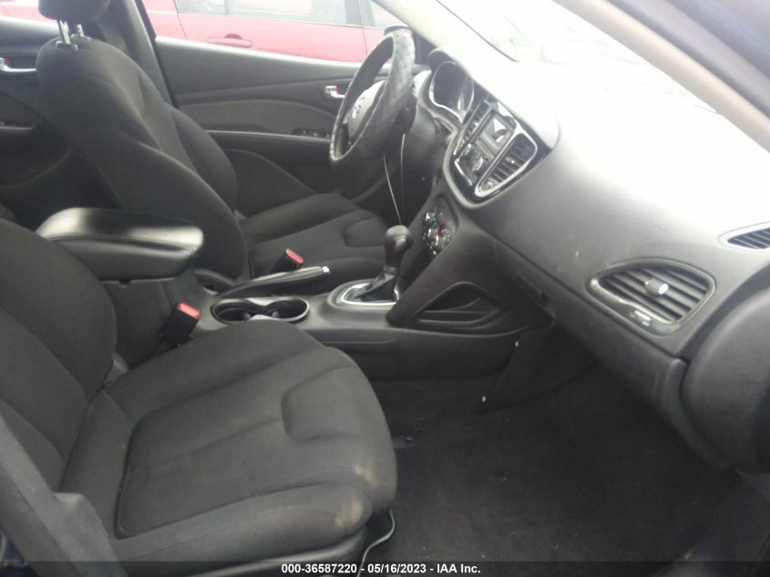 2013 DODGE DART SE - 1C3CDFAA3DD244708