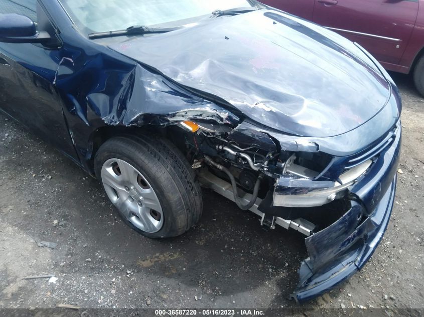 2013 DODGE DART SE - 1C3CDFAA3DD244708