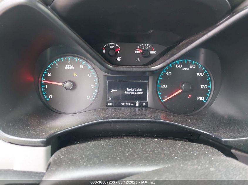 2019 CHEVROLET COLORADO 2WD WORK TRUCK - 1GCHSBEA8K1175118