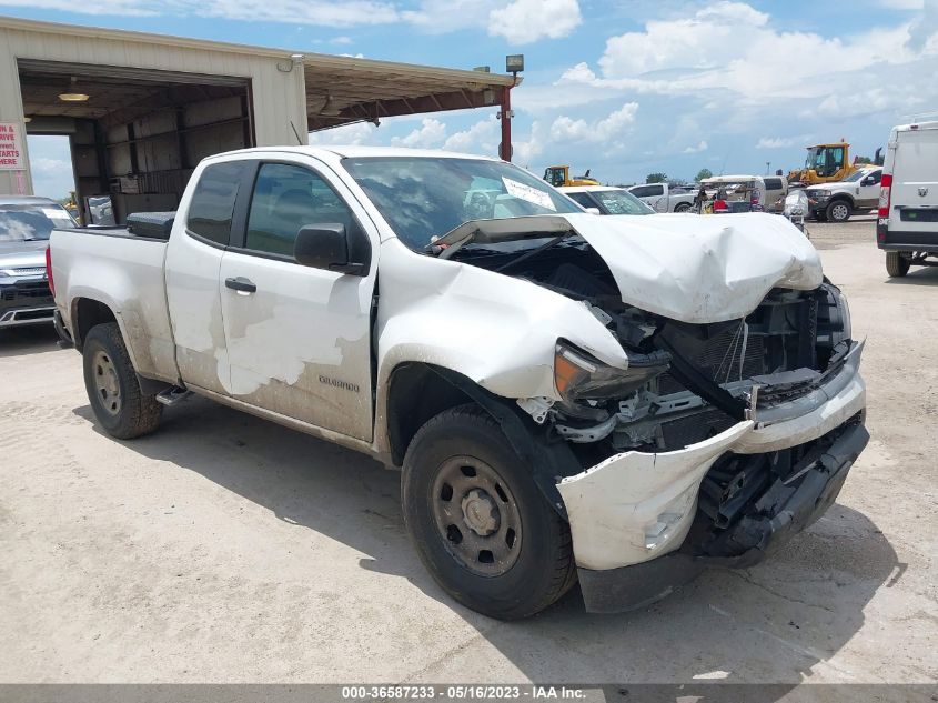 2019 CHEVROLET COLORADO 2WD WORK TRUCK - 1GCHSBEA8K1175118