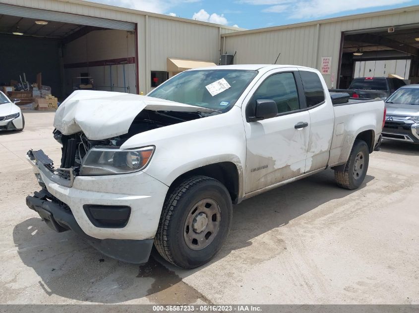2019 CHEVROLET COLORADO 2WD WORK TRUCK - 1GCHSBEA8K1175118